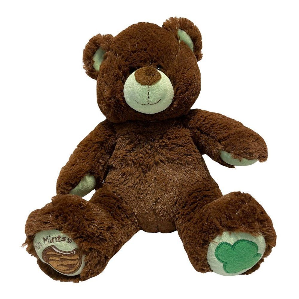 Retired Build-a-Bear Girl Scout Thin Mints Cookie Plush Stuffed Teddy Bear BABW
